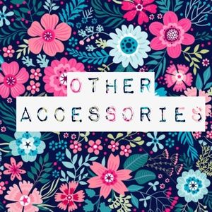 ALL NON JEWELRY ACCESSORIES BELOW THIS DIVIDER 🌹